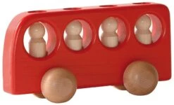 Ostheimer Bus Rot Mit 4 Männlein