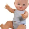 Paola Reina 04010 34 cm Blau Gordi Boy Europäischen Pijama Puppe