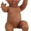 Paola Reina Gordi Babypuppe Mädchen Amparo Dunkelbraun - 34 Cm -Haba || Ravensburger || Brio Verkäufe paola reina gordi babypuppe maedchen amparo dunkelbraun 34 cm