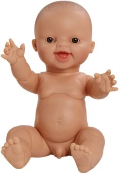 Paola Reina Kiko Baby Mädchen Puppe Ohne Kleidung