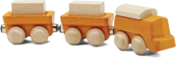 Plan Toys PlanToys Holzspielzeug Güterzug
