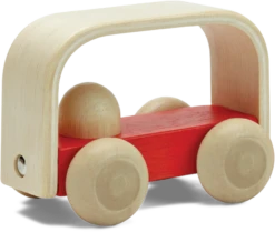 Plan Toys PlanToys Holzspielzeug Vroom Bus