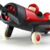 Playforever Speelvoertuig Mimmo Aeroplane Red 1 Playforever Speelvoertuig Mimmo Aeroplane Red -Haba || Ravensburger || Brio Verkäufe playforever speelvoertuig mimmo aeroplane red