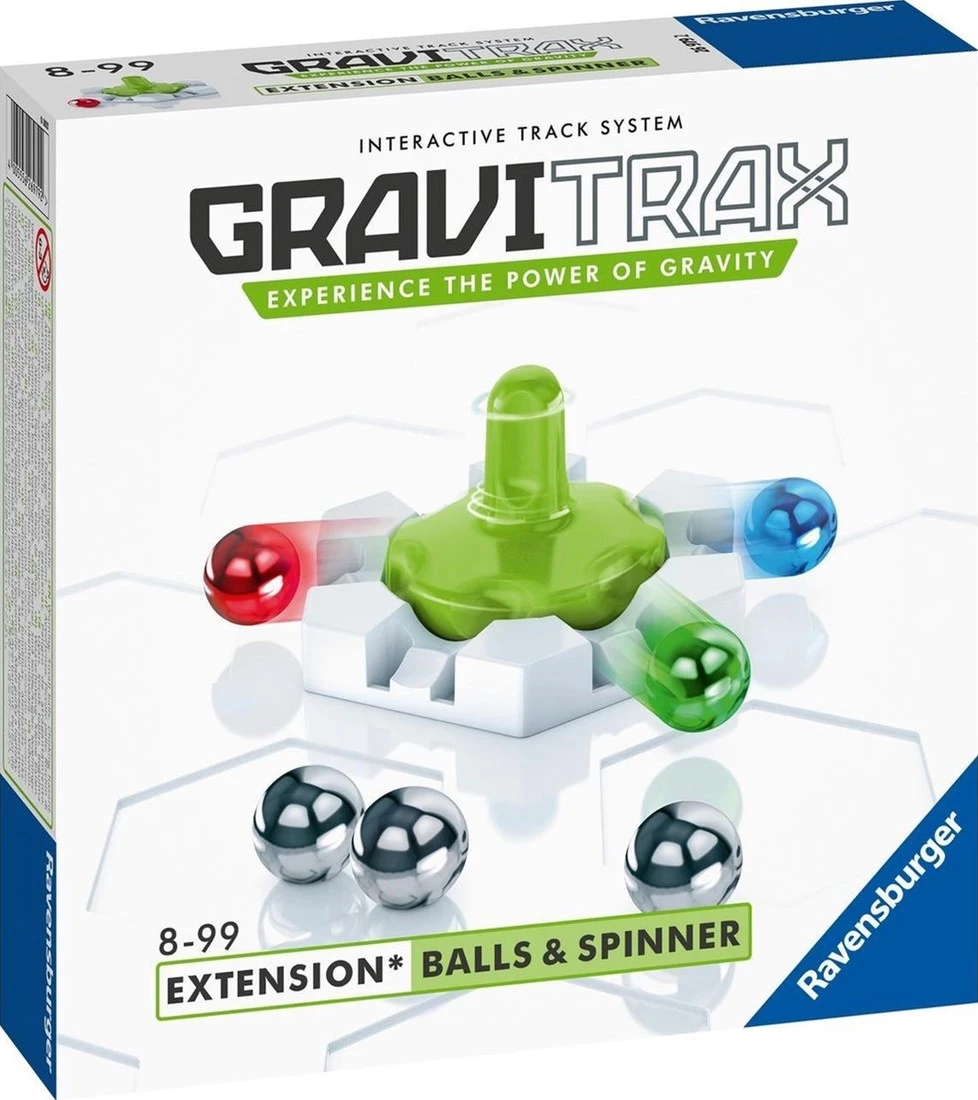Ravensburger GraviTrax Balls & Spinner 3 Ravensburger GraviTrax Balls & Spinner