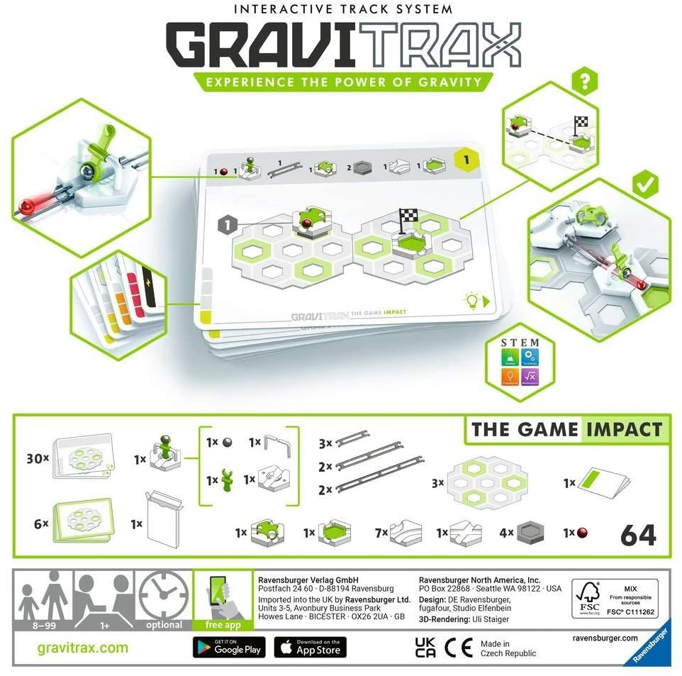 Ravensburger GraviTrax The Game Impact 6 Ravensburger GraviTrax The Game Impact – Bild 4