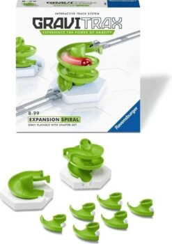 Ravensburger Gravitrax Spiraal (4158380) -Haba || Ravensburger || Brio Verkäufe ravensburger gravitrax spiraal 4158380 3