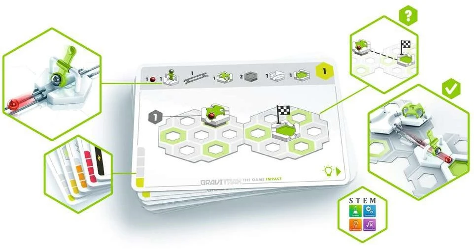 Ravensburger GraviTrax The Game Impact 4 Ravensburger GraviTrax The Game Impact – Bild 2