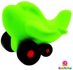 Rubbabu - Charles Vliegtuig (turquoise) -Haba || Ravensburger || Brio Verkäufe rubbabu charles vliegtuig turquoise 3