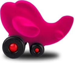 Rubbabu Kleines Flugzeug Rosa
