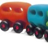 Rubbabu R20305 Zug Mit 3 Magnetischen Waggons -Haba || Ravensburger || Brio Verkäufe rubbabu r20305 zug mit 3 magnetischen waggons