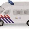 Siku 0806003, Polizei-Transporter Niederlande, Metall/Kunststoff, Weiß/Blau, Anhängerkupplung, Spielzeugauto Für Kinder -Haba || Ravensburger || Brio Verkäufe siku 0806003 polizei transporter niederlande metall kunststoff weiss blau anhaengerkupplung spielzeugauto fuer kinder