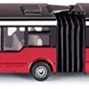 SIKU 1617, Gelenkbus, Metall/Kunststoff, Rot, Bereifung Aus Gummi, Spielzeugfahrzeug Für Kinder -Haba || Ravensburger || Brio Verkäufe siku 1617 gelenkbus metall kunststoff rot bereifung aus gummi spielzeugfahrzeug fuer kinder
