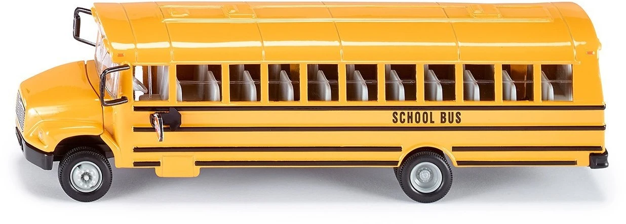 SIKU 3731, US-Schulbus, 1:55, Metall/Kunststoff, Gelb, Öffenbare Türen 3 SIKU 3731, US-Schulbus, 1:55, Metall/Kunststoff, Gelb, Öffenbare Türen
