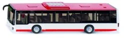 SIKU 3734, Stadtbus, 1:50, Metall/Kunststoff, Öffenbare Türen, Rot/Weiß -Haba || Ravensburger || Brio Verkäufe siku 3734 stadtbus 1 50 metall kunststoff oeffenbare tueren rot weiss 3