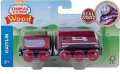 Thomas De Trein Houten Treinstel - Caitlin -Haba || Ravensburger || Brio Verkäufe thomas de trein houten treinstel caitlin 3