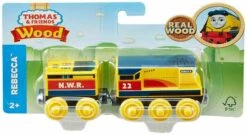 Thomas & Seine Freunde FXT43 - Rebecca Holzeisenbahn , Spielzeug Ab 2 Jahren, Mehrfarbig -Haba || Ravensburger || Brio Verkäufe thomas seine freunde fxt43 rebecca holzeisenbahn spielzeug ab 2 jahren mehrfarbig 3