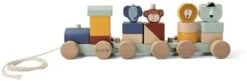 Trixie Holzeisenbahn Mit Tieren -Haba || Ravensburger || Brio Verkäufe trixie holzeisenbahn mit tieren 3