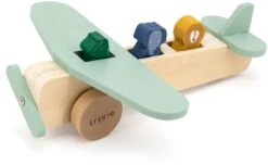 Trixie Holzflugzeug Mit Tieren