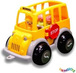 Viking Toys Ecoline - Schoolbus
